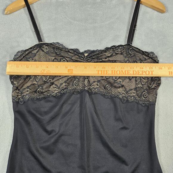 Soma Intimates Cami Womens XL Shapewear Lace Mesh Top Adjustable Straps Lingerie - Picture 13 of 14